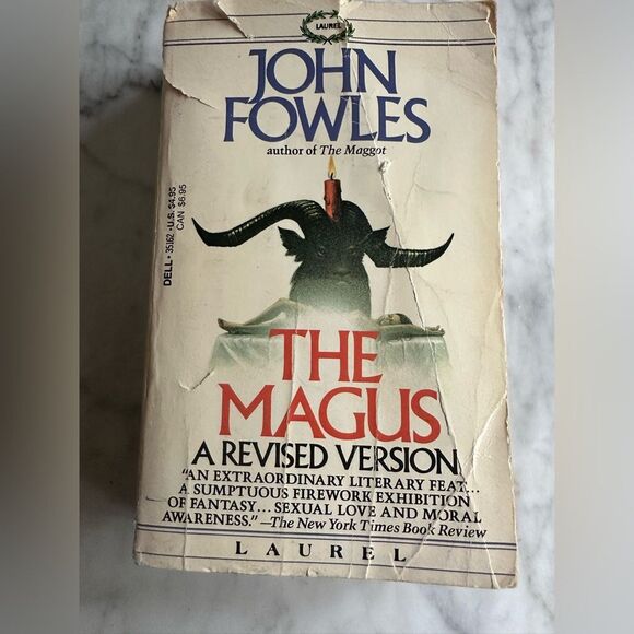 The Magus A Revised Edition By John Fowles (Paperback, 1978) May 1985 - Picture 1 of 4